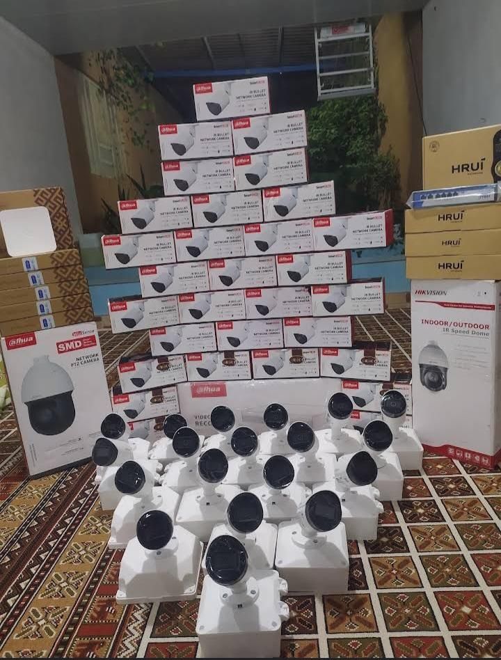 نصب دوربین مداربسته و دزدگیر|دوربین مداربسته|فلاورجان, |دیوار