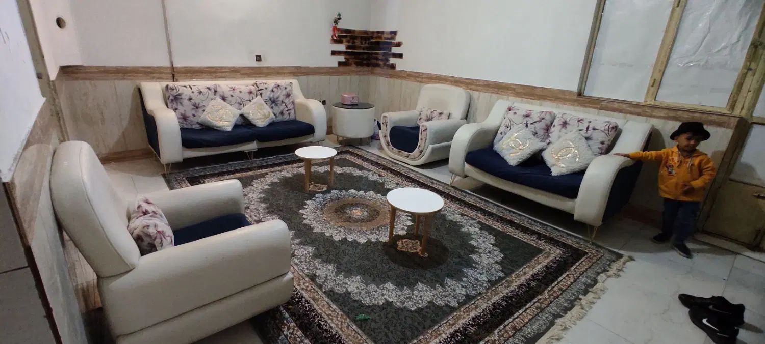 مبل ۷ نفره ارزان و قیمت مناسب|مبلمان خانگی و میز عسلی|مشهد, نوغان|دیوار