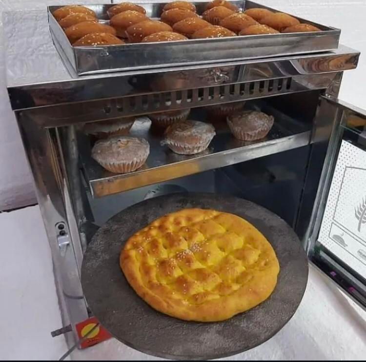 تنور گازی استیل|اجاق گاز و لوازم برقی پخت‌وپز|بروجرد, |دیوار