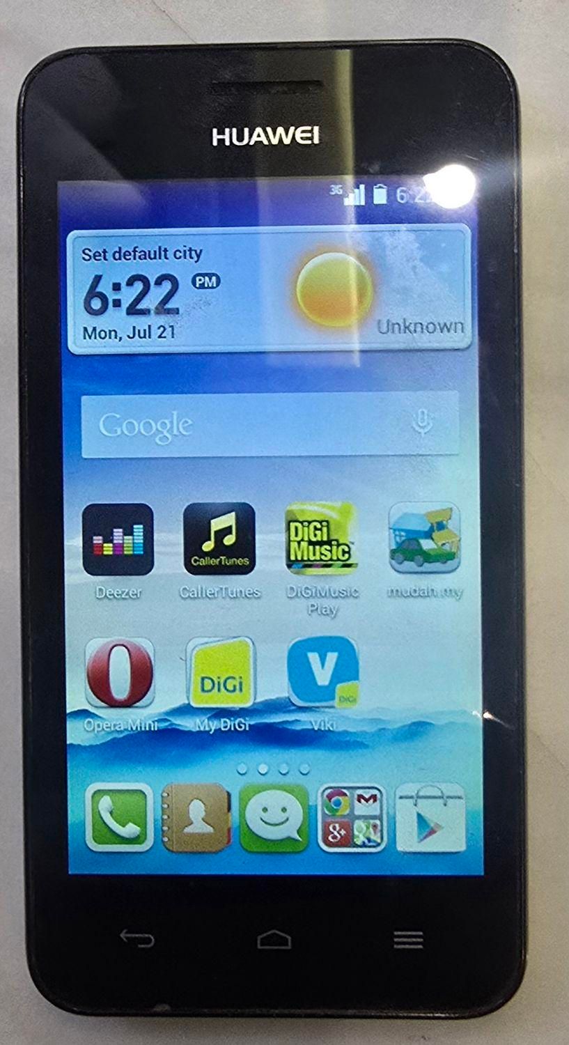 هواوی Ascend Y330 با حافظهٔ ۴ گیگابایت|موبایل|تهران, اقدسیه|دیوار