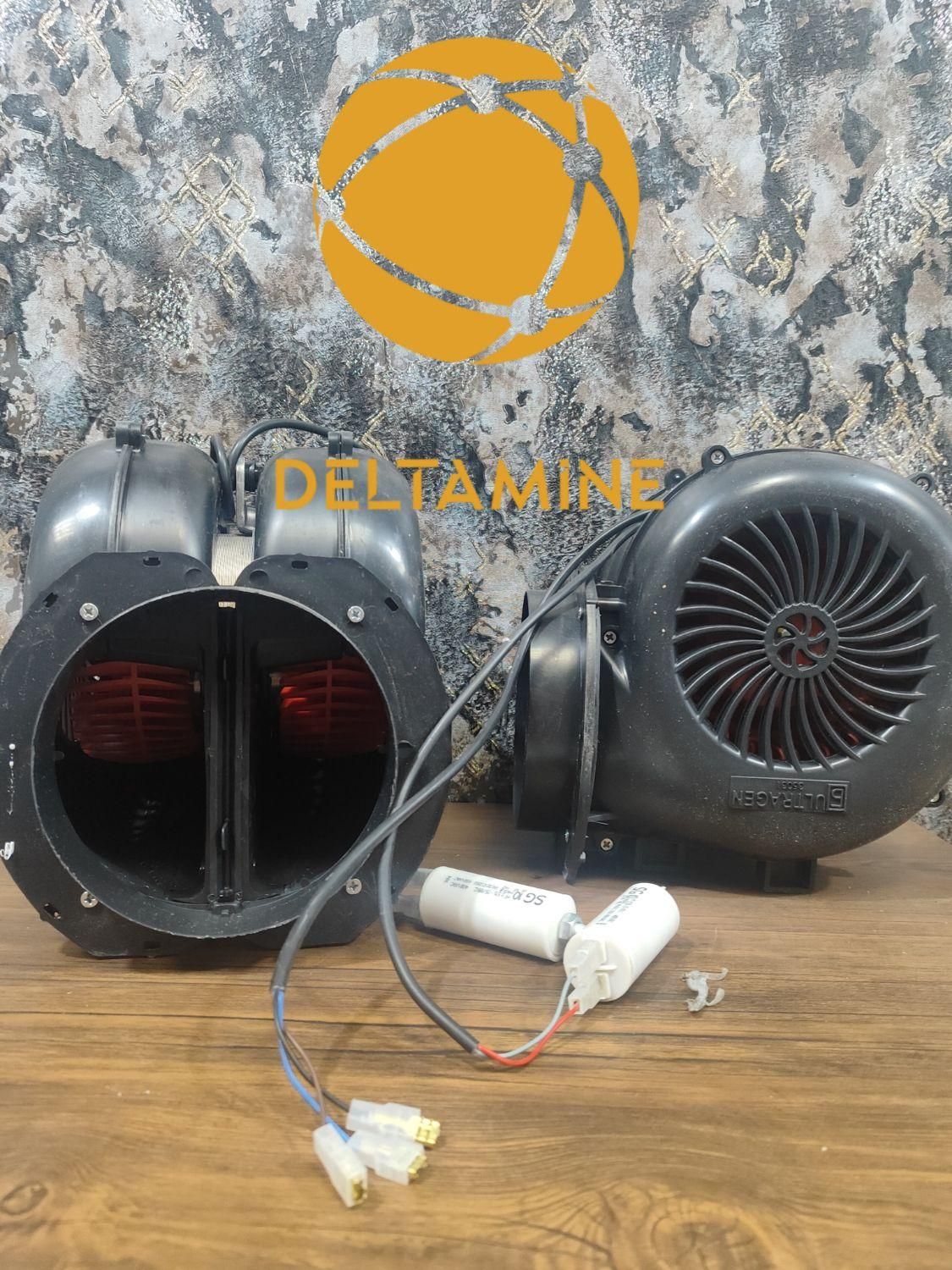 فن حلزونی 2200دور 2450دور بلبرینگی سیم مس|قطعات و لوازم جانبی رایانه|تهران, نازی‌آباد|دیوار