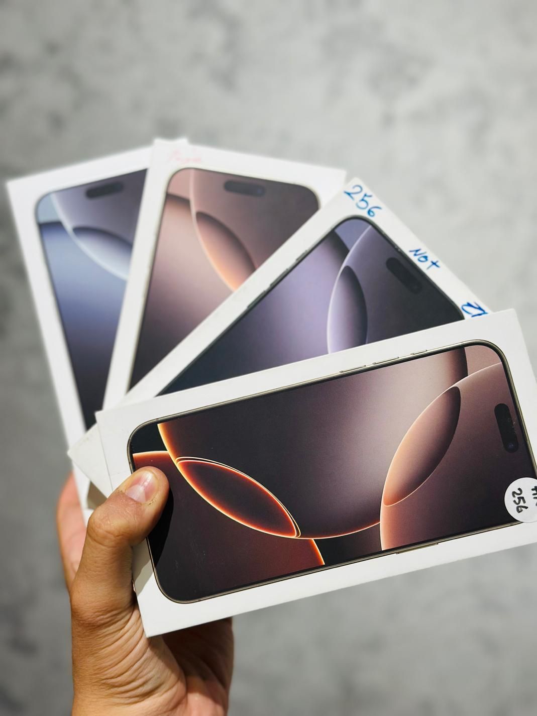 ایفون ۱۶ پرو مکس با گارنتی iphone 16 pro max|موبایل|تهران, گیشا|دیوار