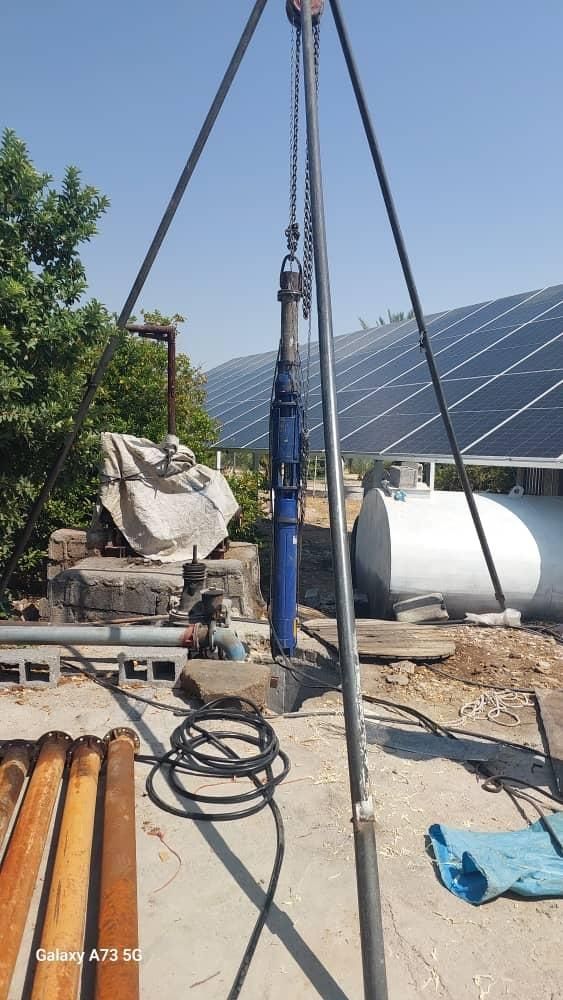 پمپ آب خورشیدی ( کشاورزی )|خدمات پیشه و مهارت|شیراز, سایت اداری|دیوار