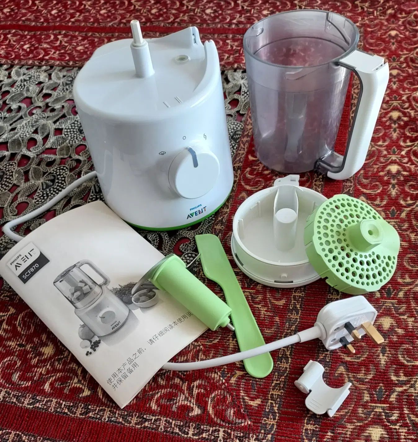 غذاساز کودک|اسباب و اثاث بچه|تهران, قلهک|دیوار