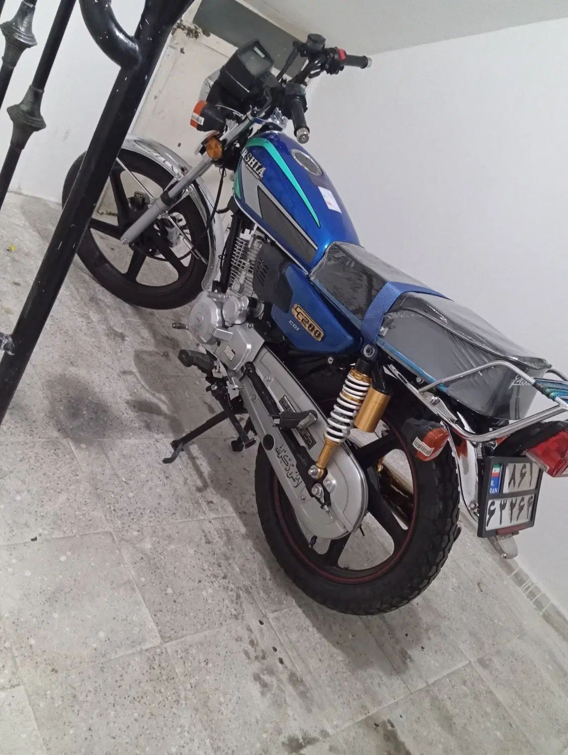 ارشیا200cc|موتورسیکلت|مشهد, دانشجو|دیوار