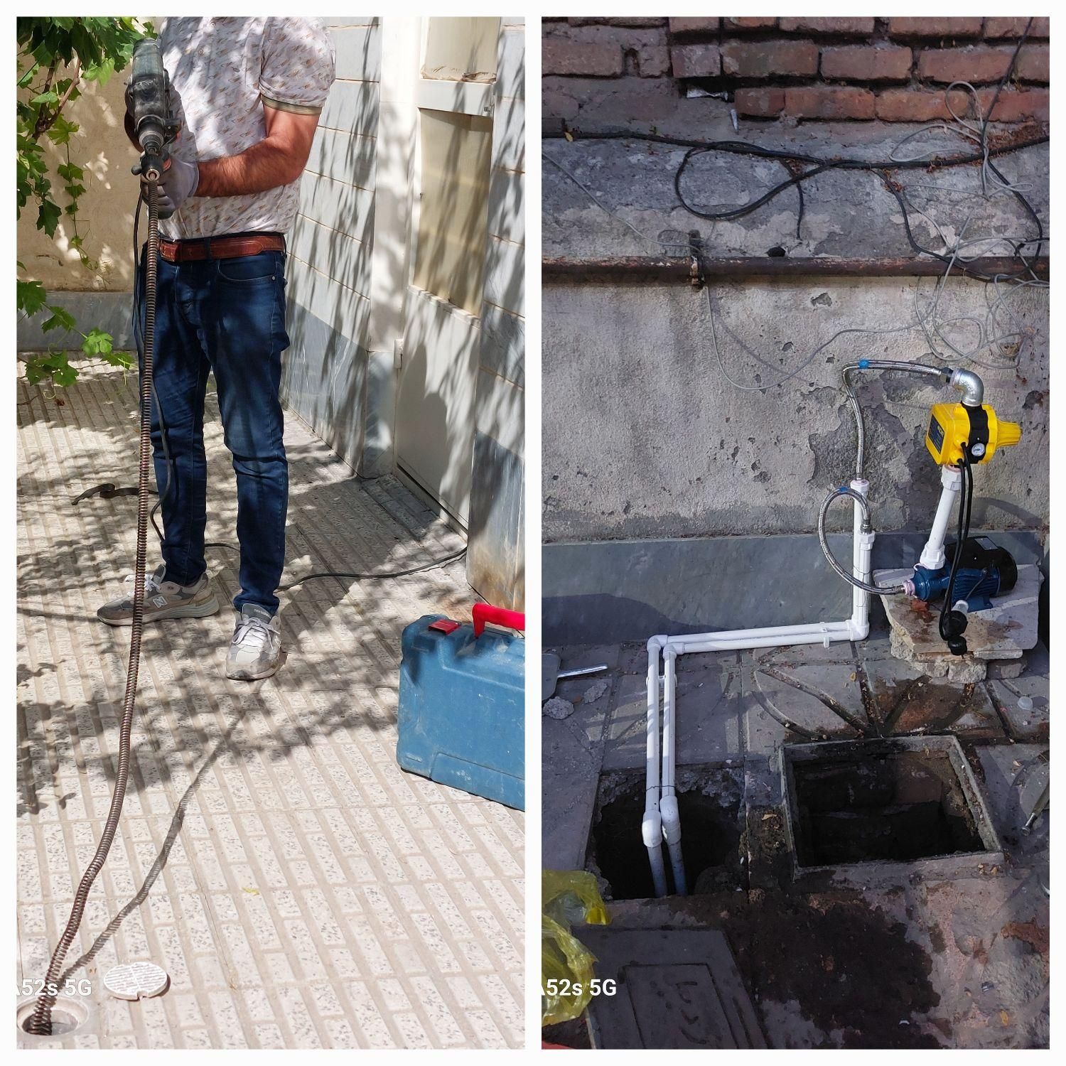 لوله بازکنی فنر زنی لوله کشی آب خردهکاری|خدمات پیشه و مهارت|اردبیل, |دیوار