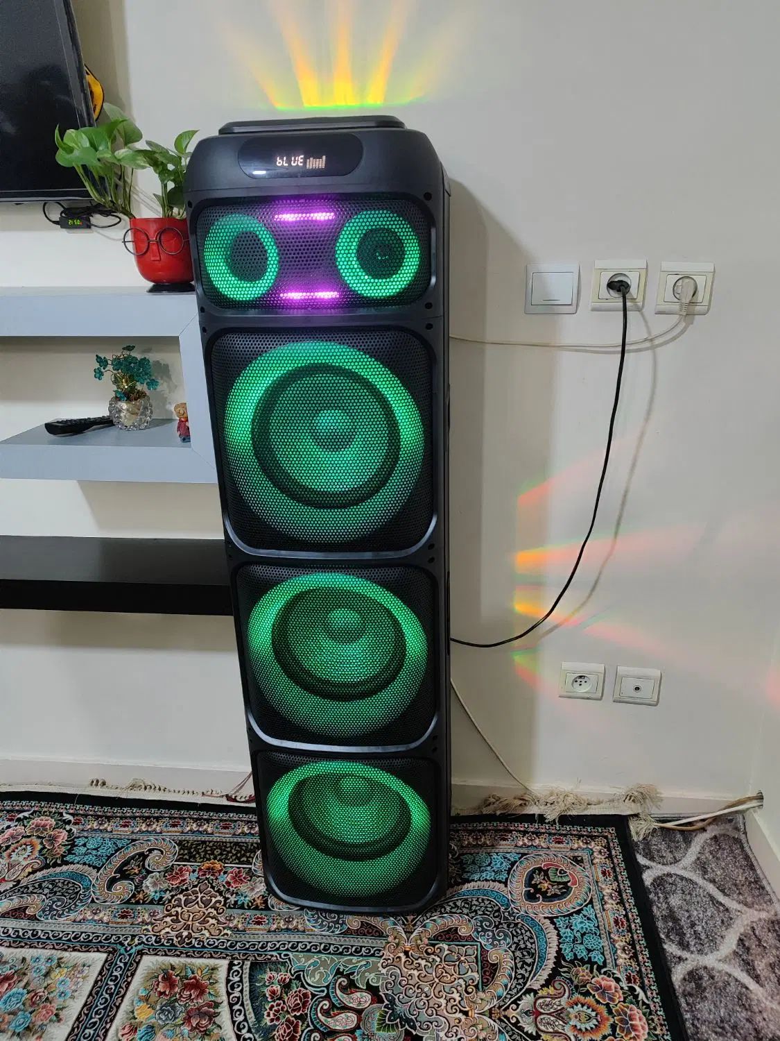 اسپیکر خانگی danay dj 8|سیستم صوتی خانگی|تهران, مشیریه|دیوار