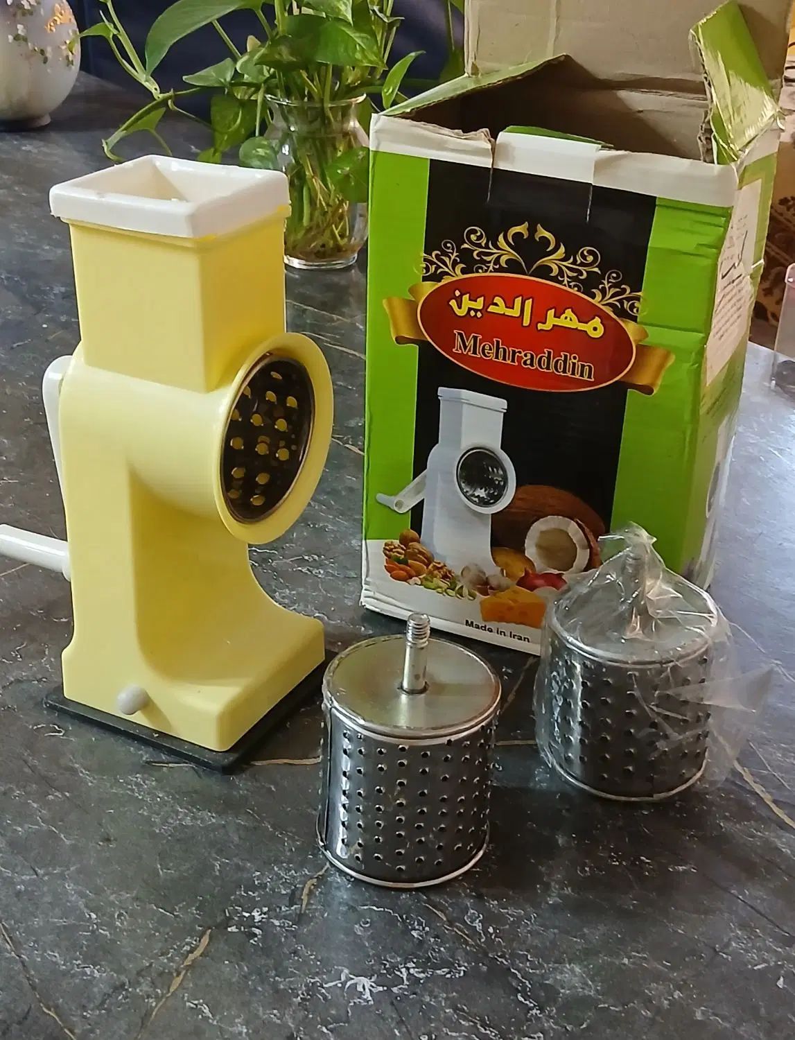 رنده و خردکن دستی|خردکن، آسیاب، غذاساز|مشهد, حجاب (شهرک غرب)|دیوار
