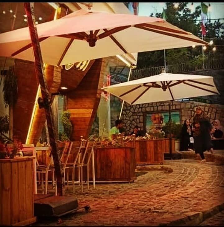 چتر سایبان ویلای ساحلی کافی شاپ حیاط رستوران و|خدمات پیشه و مهارت|کرج, باغستان|دیوار