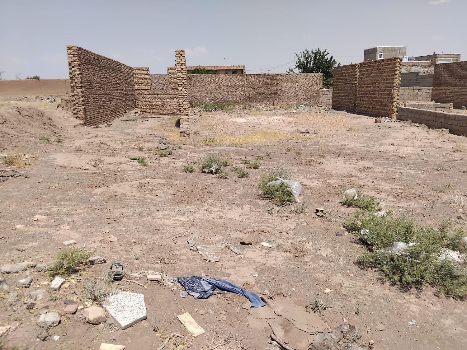 فروش زمین ۴۵۰ متری|فروش زمین و ملک کلنگی|رفسنجان, |دیوار