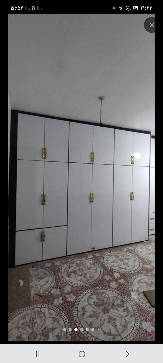 کمد تمام ام دی اف مرتضی|جاکفشی، کمد، دراور|نورآباد ممسنی, |دیوار