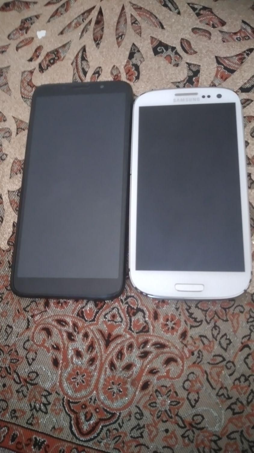 سامسونگ galaxsy.s3 و هوآوی  honor.s7|موبایل|گلپایگان, |دیوار