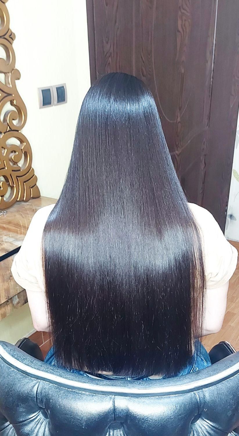 مرکز تخصصی کراتین و احیای مو تضمینی|خدمات آرایشگری و زیبایی|رشت, معلم|دیوار