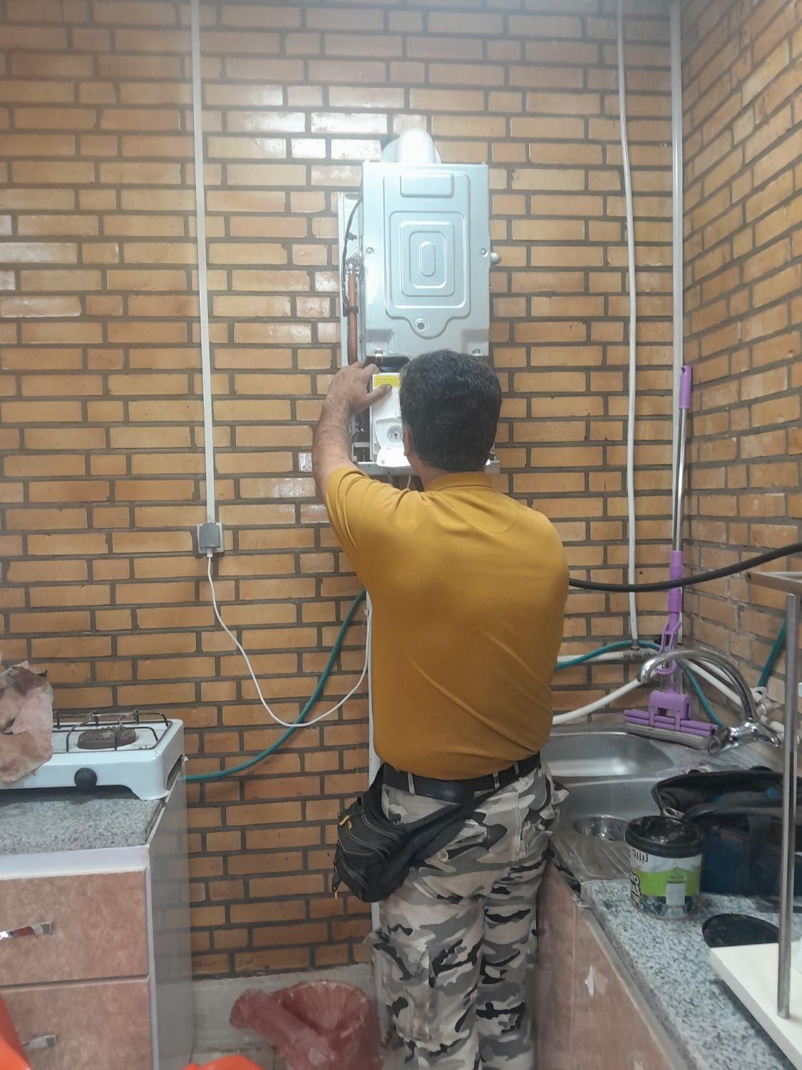 تاسیسات تعمیرات + فروش پکیج آبگرمکن/ نجف اباد حومه|خدمات پیشه و مهارت|نجفآباد, یزدانشهر|دیوار