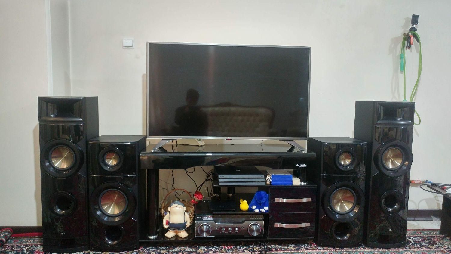 سیستم صوتی و سینمای خانگی LG ARX8|سیستم صوتی خانگی|تهران, زنجان|دیوار
