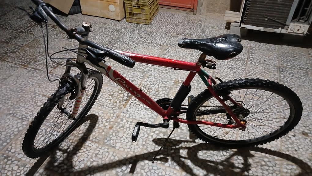 دوچرخه 26 دنده ای|دوچرخه، اسکیت، اسکوتر|خورموج, |دیوار