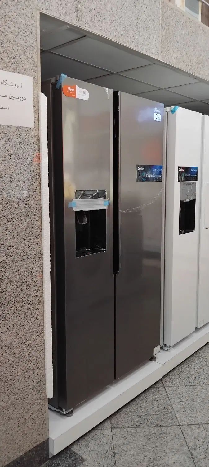 ساید بای ساید جی‌پلاس مدل GSS-P7636WS -نقد و اقساط|یخچال و فریزر|تهران, فلسطین (میدان انقلاب)|دیوار