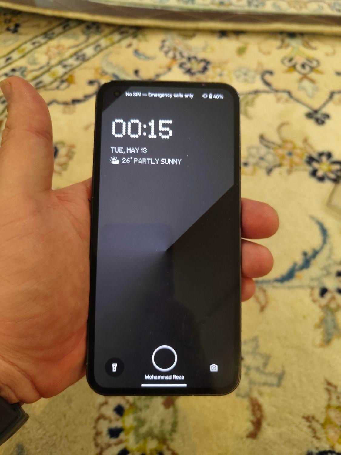 ناتینک فون nothing phone 8/256|موبایل|تهران, پاسداران|دیوار