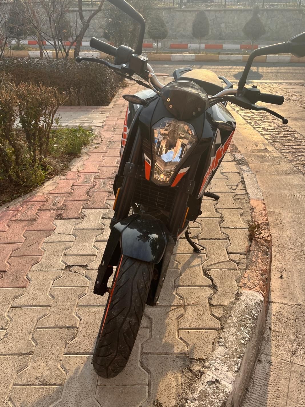 ktm duck 200|موتورسیکلت|تهران, مجیدآباد|دیوار