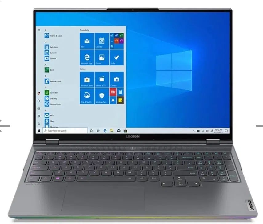 لپ تاب لنوcore  i9  vga 3080 32 g|رایانه همراه|تهران, ابوذر|دیوار