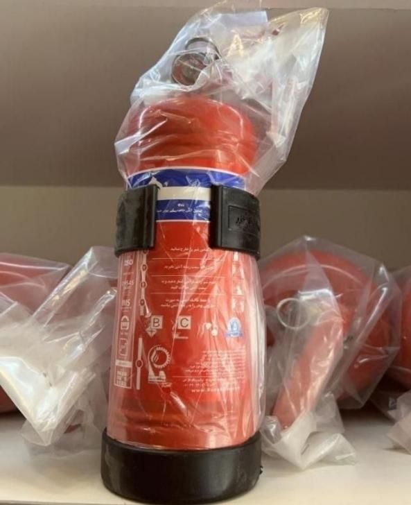 کپسول آتشنشانی آتشنشانی برند سپهر 1kg پودری شارژ|ابزارآلات|شیراز, بالا کفت|دیوار