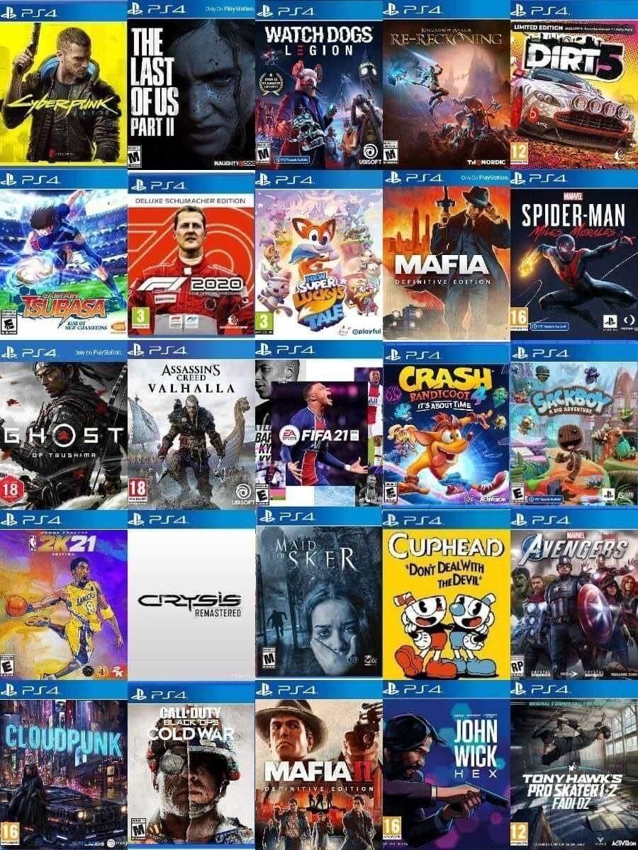 بازی کنسول PS4-PS5|کنسول، بازی ویدئویی و آنلاین|دورود, |دیوار