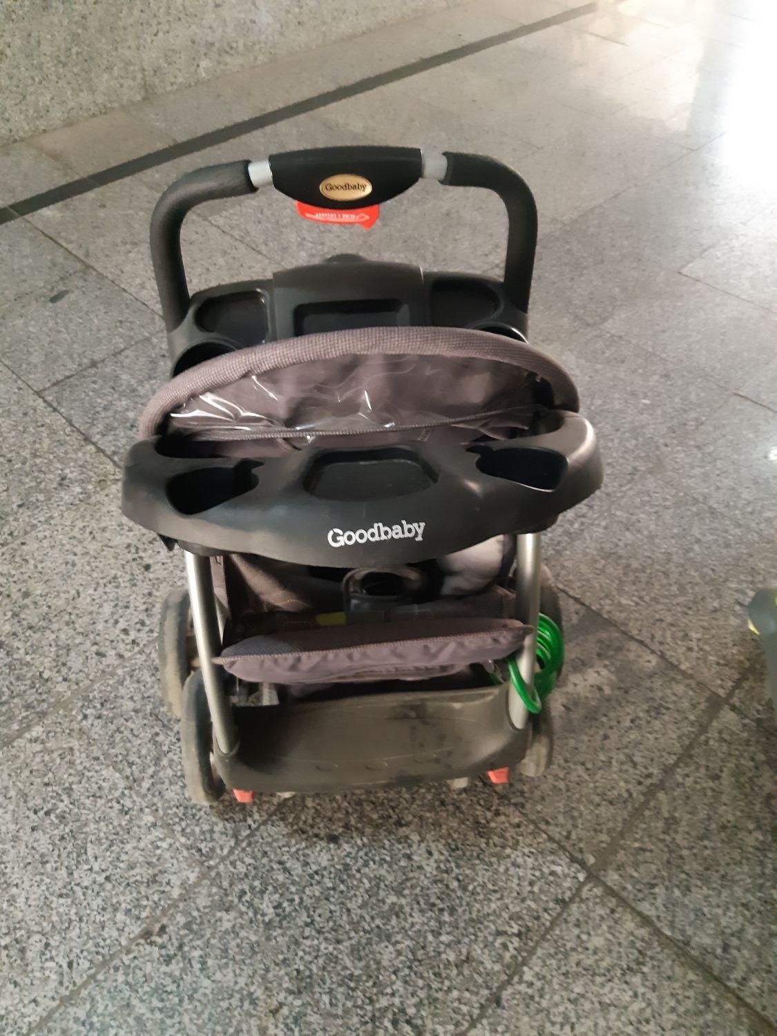 لوازم کامل کودک گود بی بی|کالسکه و لوازم جانبی|شیراز, ارم|دیوار