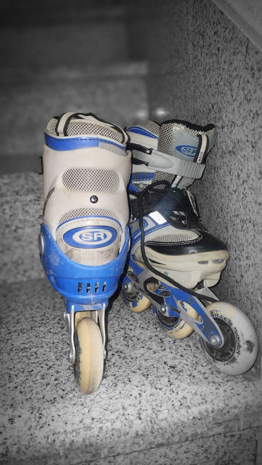 اسکیت در حد نو با تمام وسایل|دوچرخه، اسکیت، اسکوتر|شیراز, باهنر|دیوار