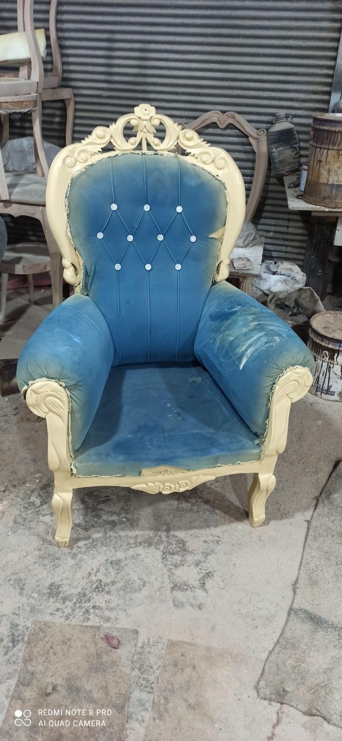 رنگ کاری مبلمان پذیرفته میشود|مبلمان خانگی و میز عسلی|محمدشهر, عباس آباد|دیوار