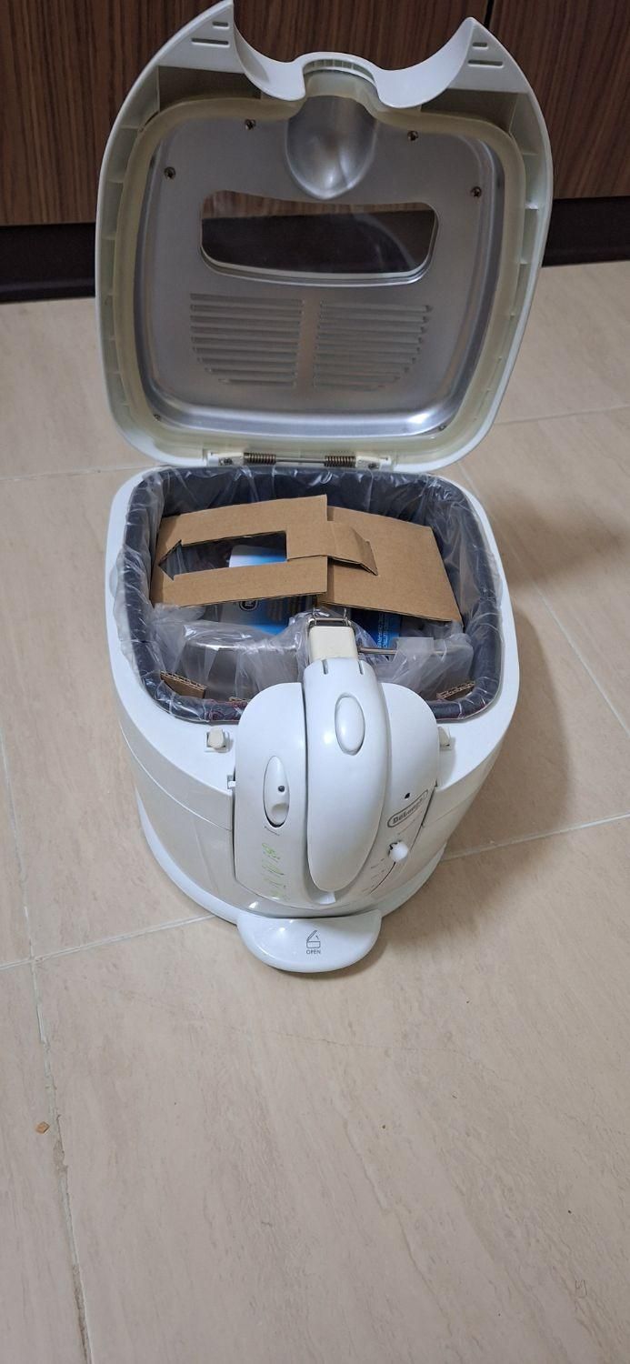 سرخکن دلونگی آسانسور دار چرخشی|اجاق گاز و لوازم برقی پخت‌وپز|اصفهان, احمدآباد|دیوار