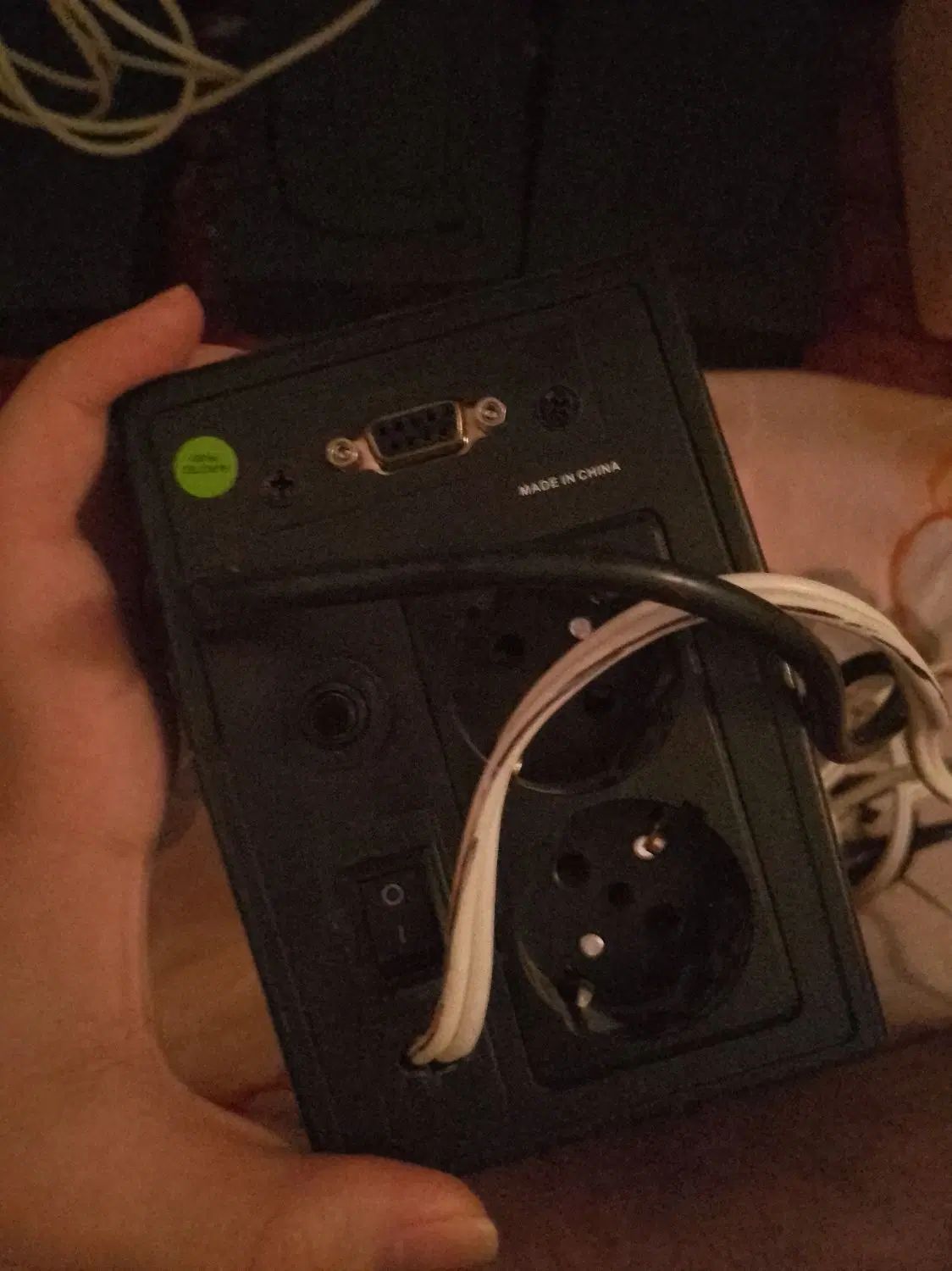 ups 800va|قطعات و لوازم جانبی رایانه|مشهد, صیاد شیرازی|دیوار