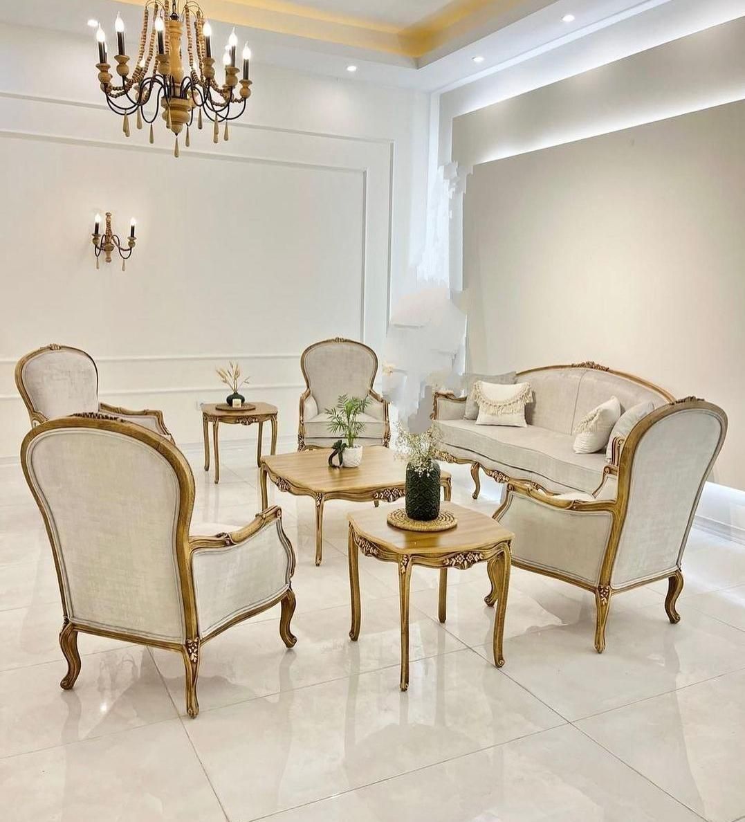 مبل نوبل|مبلمان خانگی و میز عسلی|کاشان, ملا حبیبالله شریف|دیوار