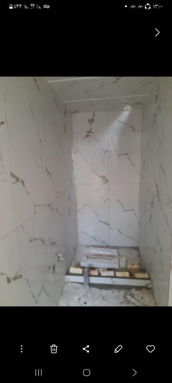 کاشیکاری سنککاری سیمانکاری واجرچینی وشیب بندی|خدمات پیشه و مهارت|یزد, |دیوار