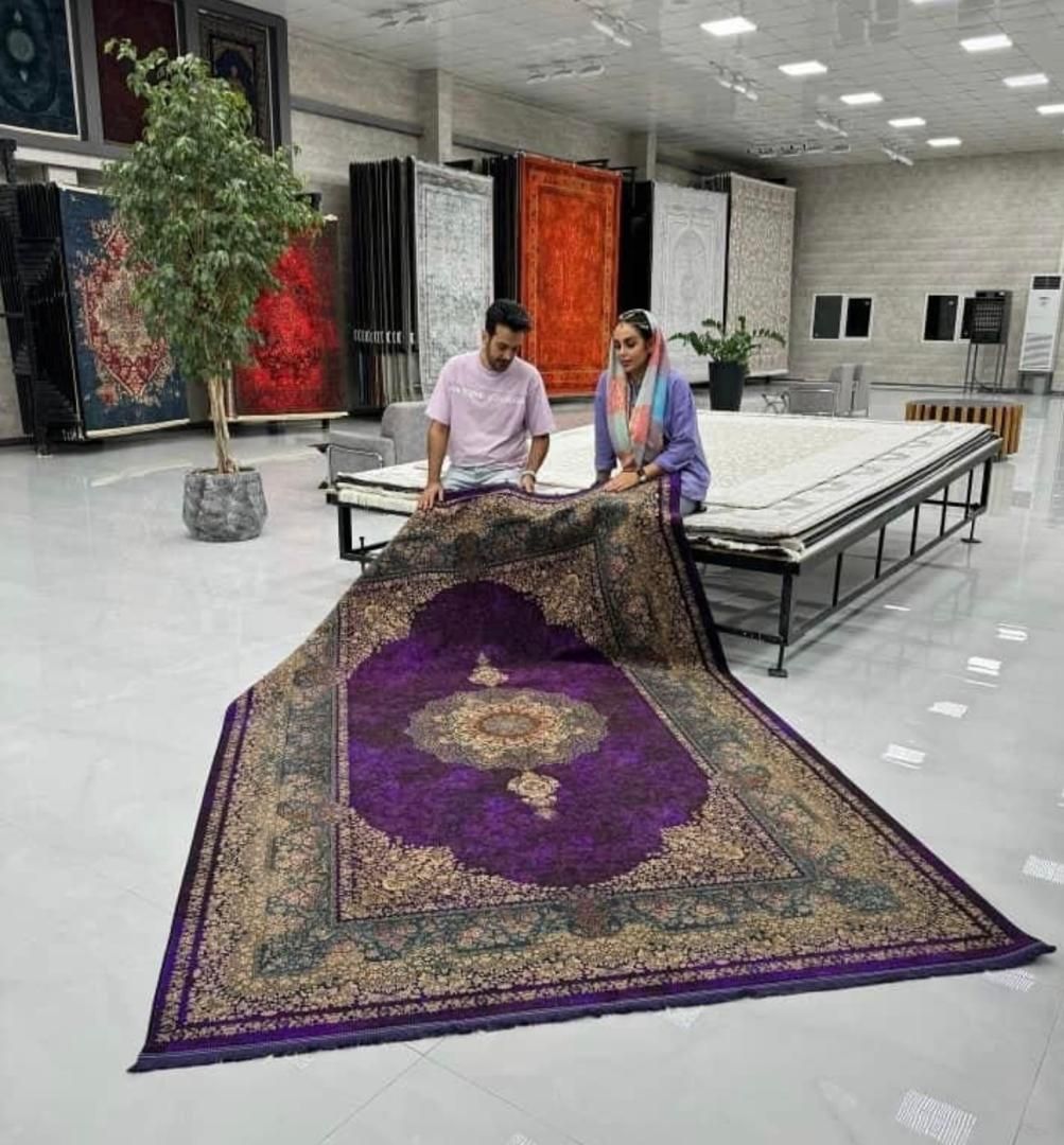 فرش ۱۲ متری ۹ متری لچک ترنج صفاریان|فرش|شیراز, فرگاز|دیوار