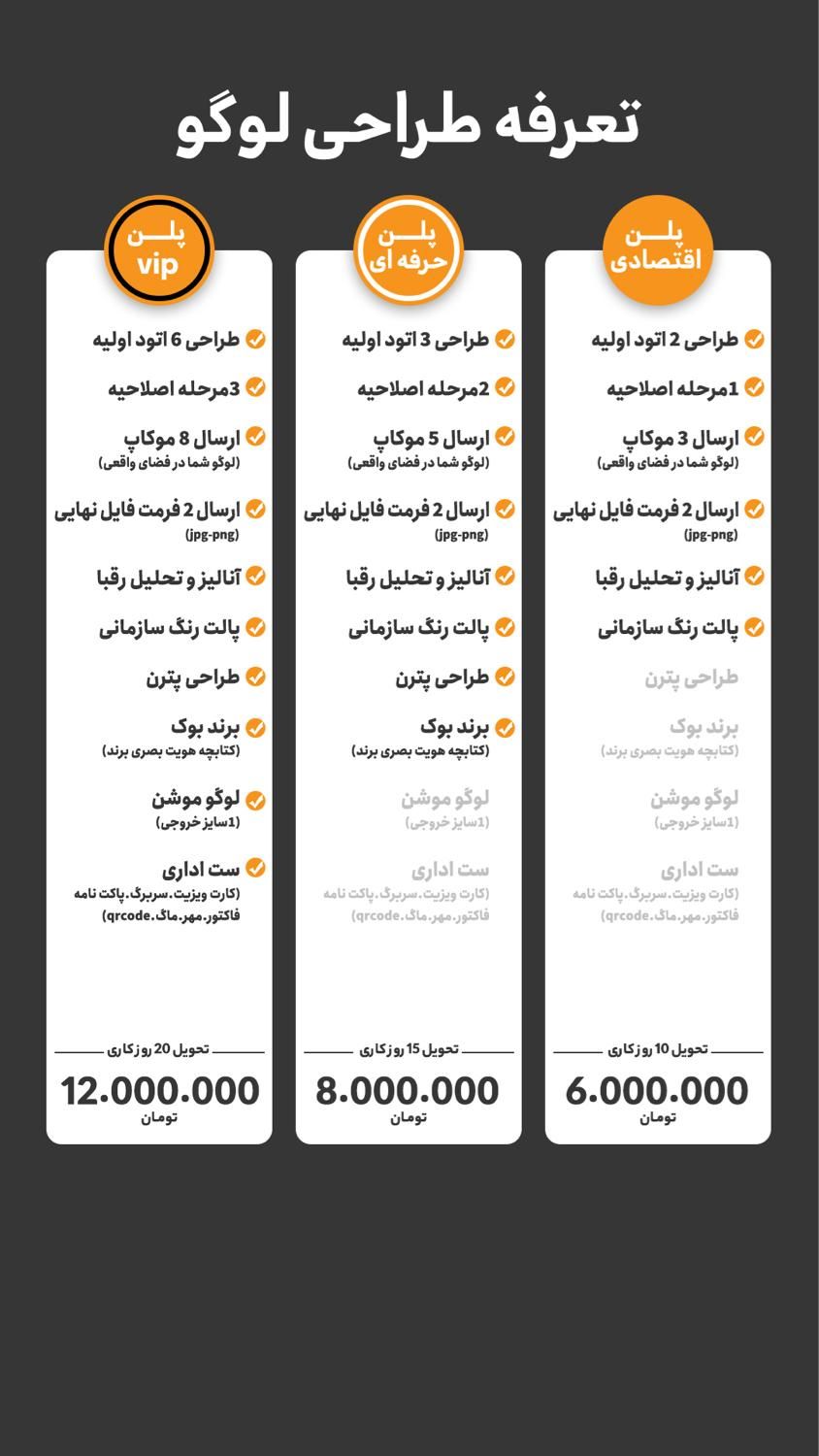 طراحی لوگو|خدمات رایانه‌ای و موبایل|خمینی‌شهر, |دیوار