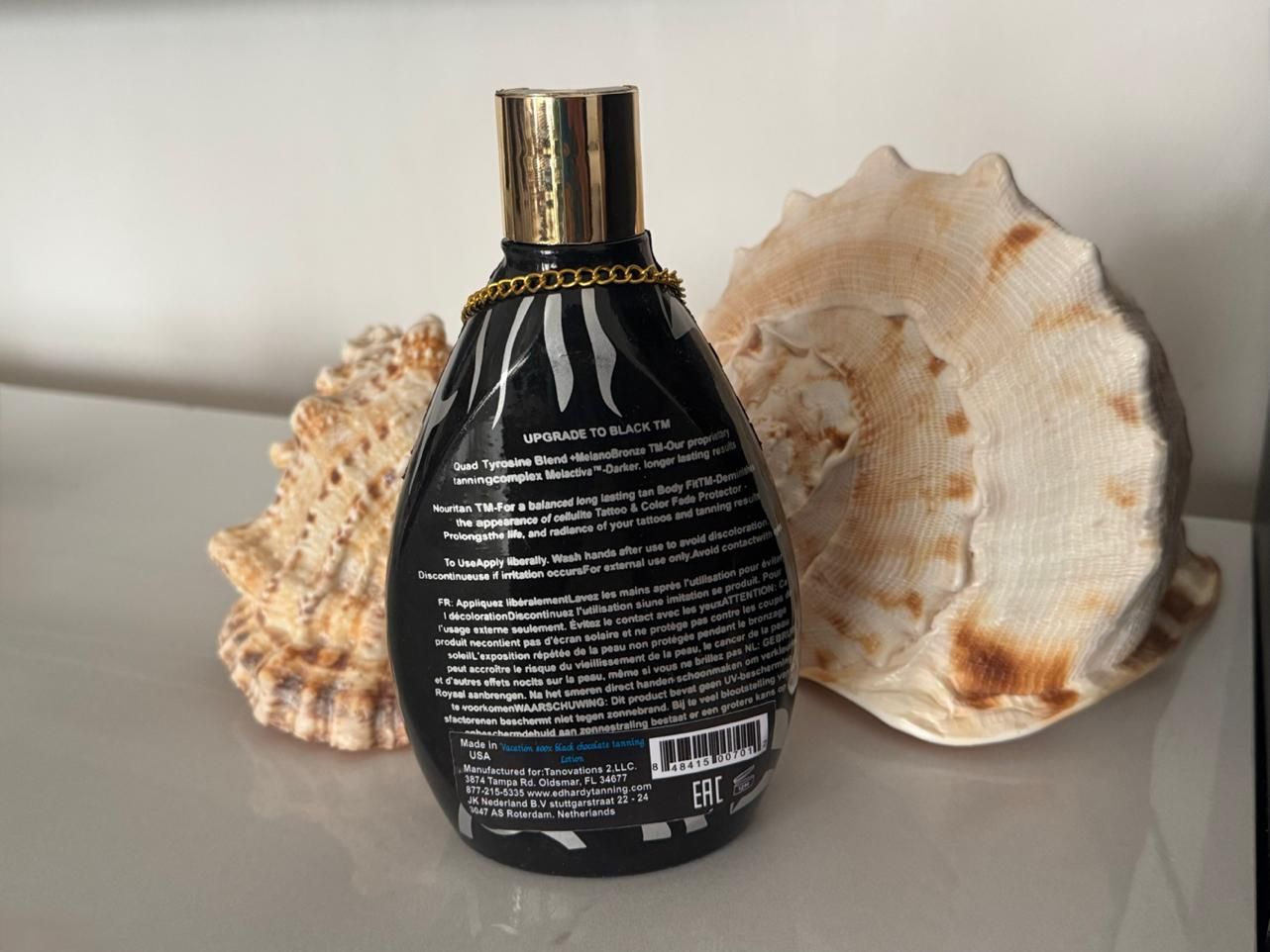 لوسیون سولار upgrade to black حجم ۵۰۰ میلی لیتر|آرایشی، بهداشتی، درمانی|محلات, |دیوار