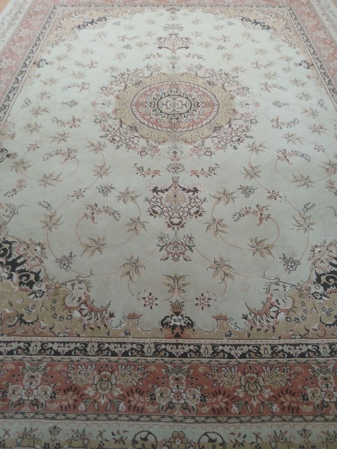 یک جفت فرش تمام نخ|فرش|اردبیل, |دیوار