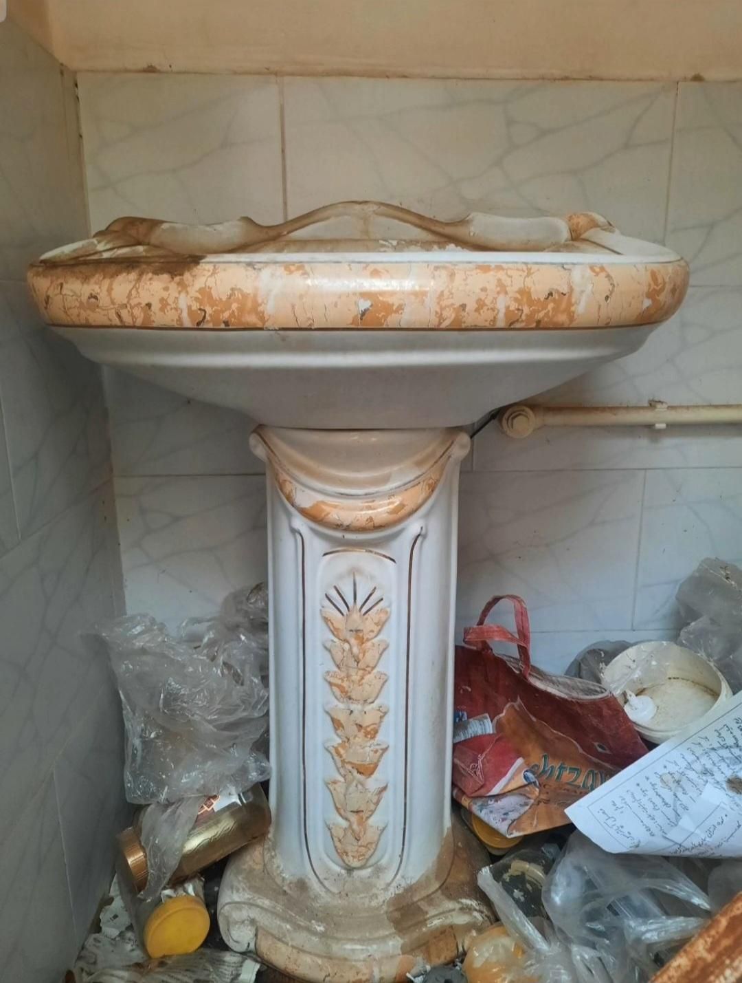 روشویی بهداشتی کار نکرده|آرایشی، بهداشتی، درمانی|کاشان, پاپک|دیوار