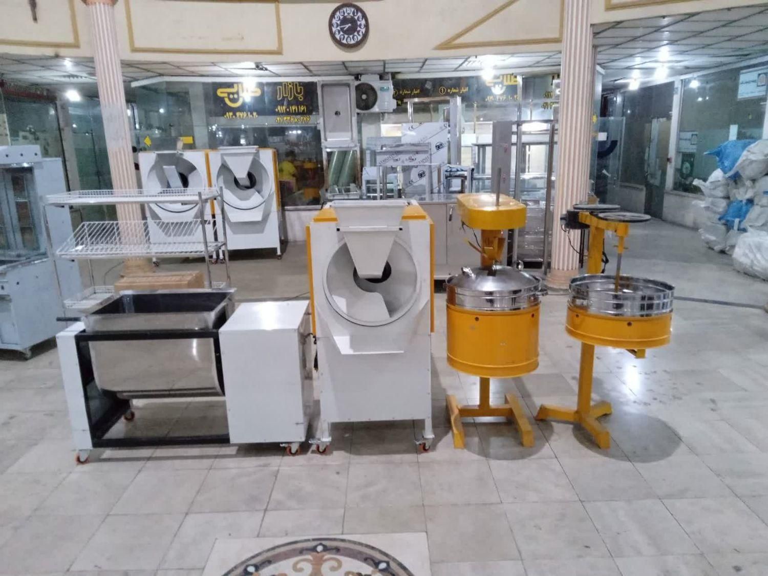 دستگاه تخمک پزی تفت تخمه پز پفیلا پشمک ساز لووک|کافیشاپ و رستوران|زاهدان, |دیوار