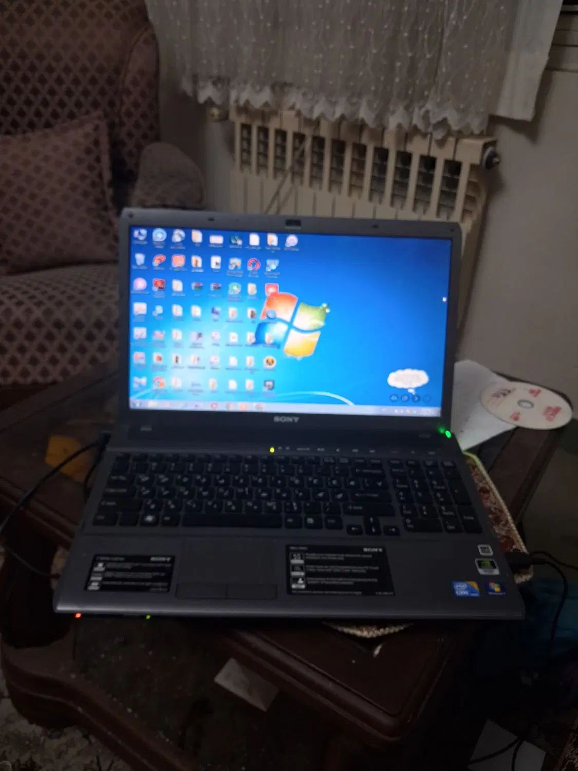 لب تاب سونی pcg 8111L|رایانه همراه|تهران, حصار بوعلی|دیوار