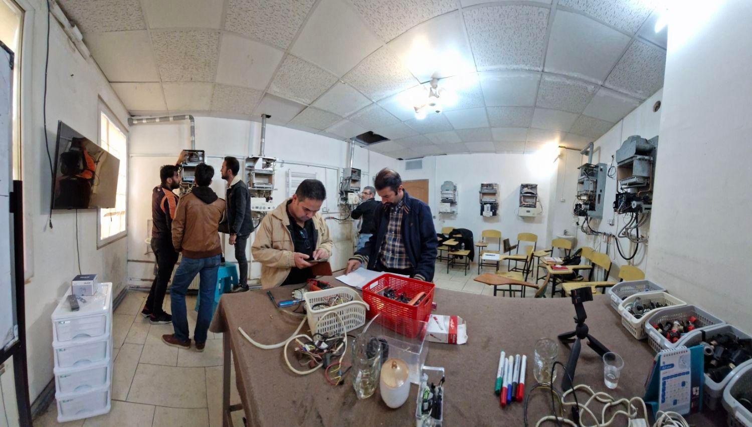 آموزش تعمیر پکیج ، برد الکترونیک پکیج ، آبگرمکن|خدمات آموزشی|کرج, اصفهانیها|دیوار