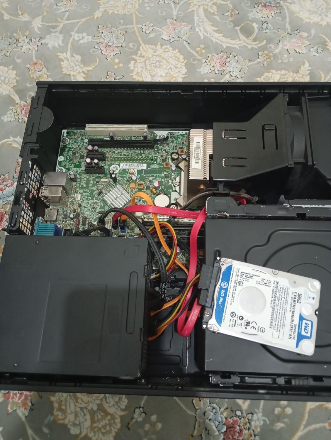 مینی PC برند HP|رایانه رومیزی|شهریار, |دیوار