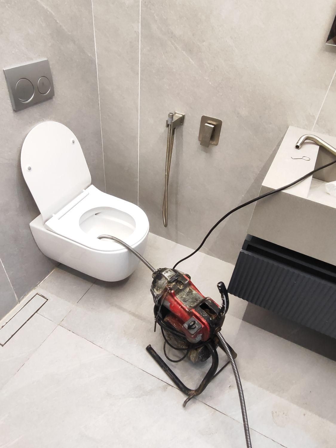 لوله بازکنی چاه بازکنی قم پردیسان بدون تعطیلی|خدمات پیشه و مهارت|قم, بنیاد|دیوار