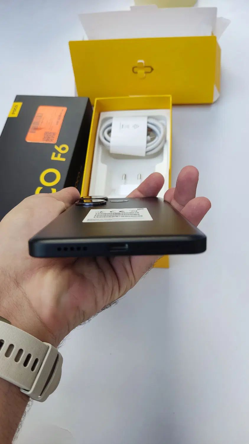 گوشی شیائومی مدل POCO F6 512 GB RAM 12GB|موبایل|تهران, تهرانپارس شرقی|دیوار