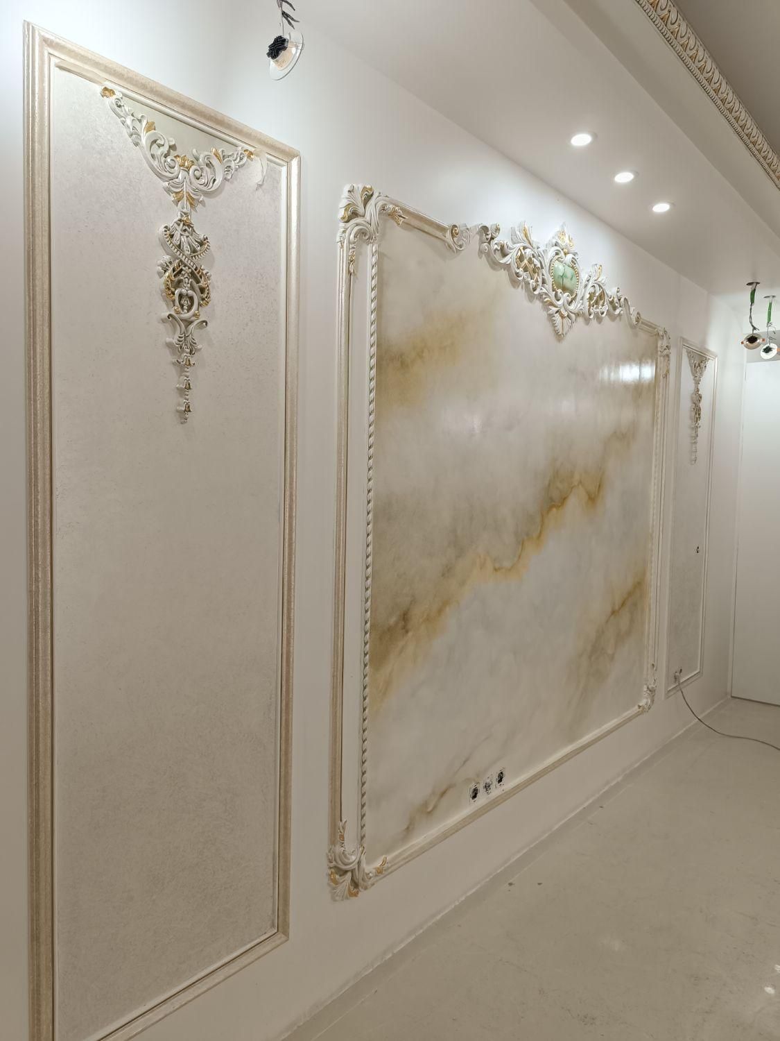 اجرای پتینه میکروسمنت ورق طلا اجرای کناف|خدمات پیشه و مهارت|تهران, جنت‌آباد مرکزی|دیوار