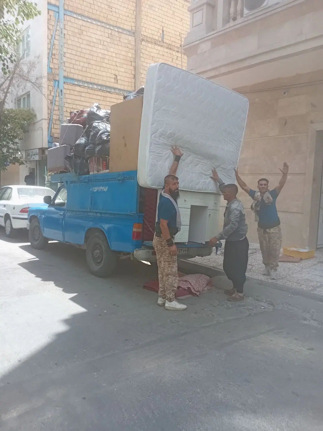 باربری واساس‌کشی‌‌ااتوبارخراسان‌انواع‌ماشین‌وکارگر|خدمات حمل و نقل|مشهد, ولیعصر (شهرک غرب)|دیوار