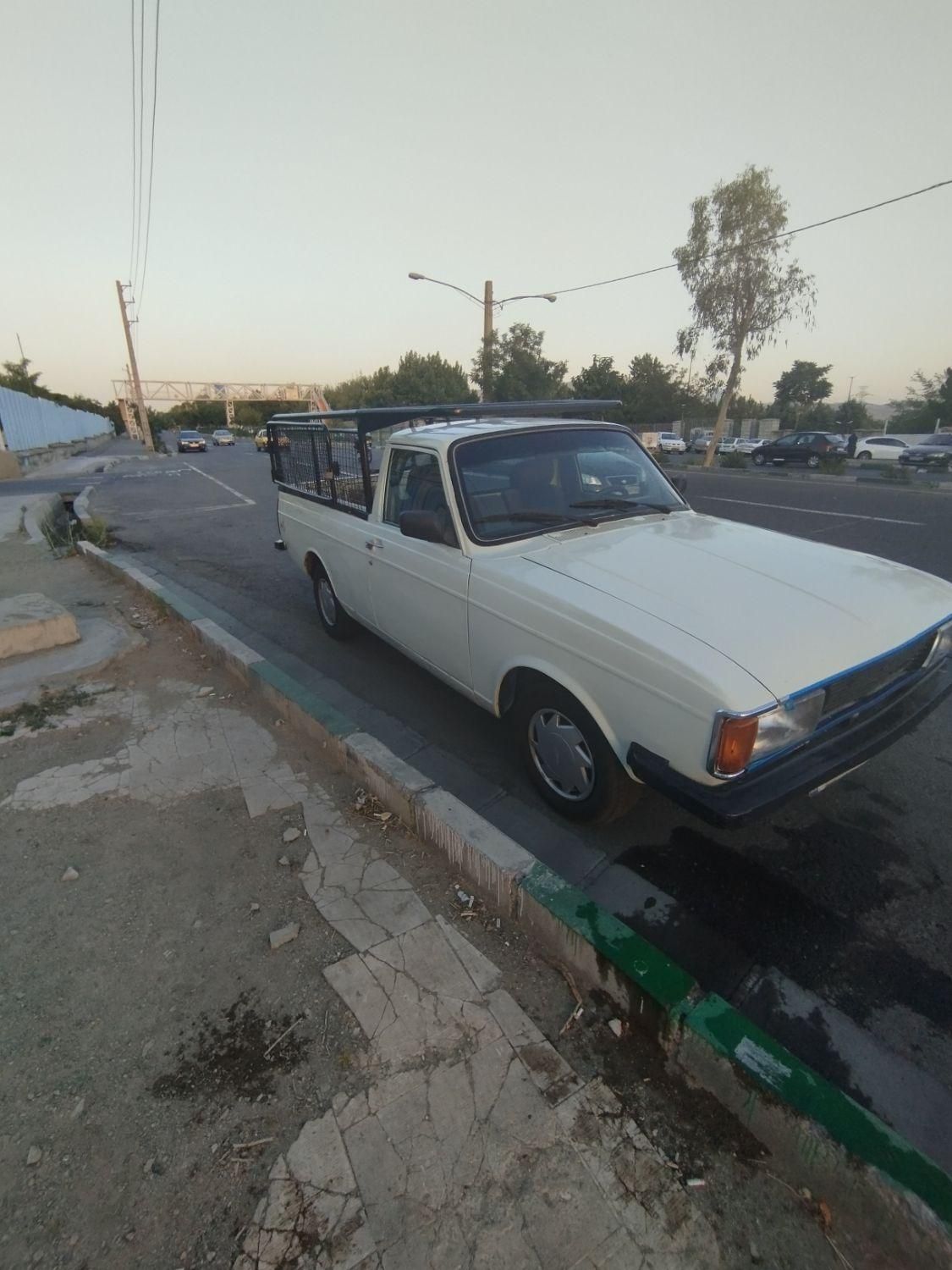 حمل نخاله وانت پیکان|خدمات حمل و نقل|تهران, اقدسیه|دیوار