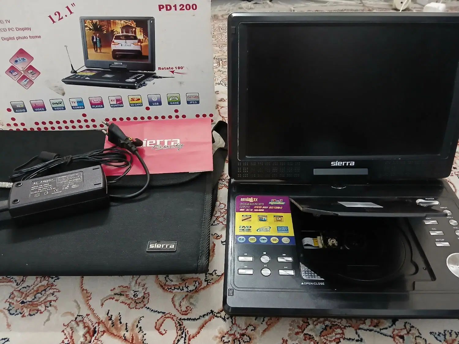 پخش کننده DVD|صوتی و تصویری|تهران, شیوا|دیوار