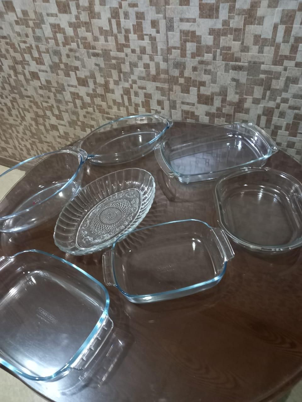 ظرف خورشت پیرکس و بلور بشقاب و پیش دستی|ظروف سرو و پذیرایی|تهران, افسریه|دیوار