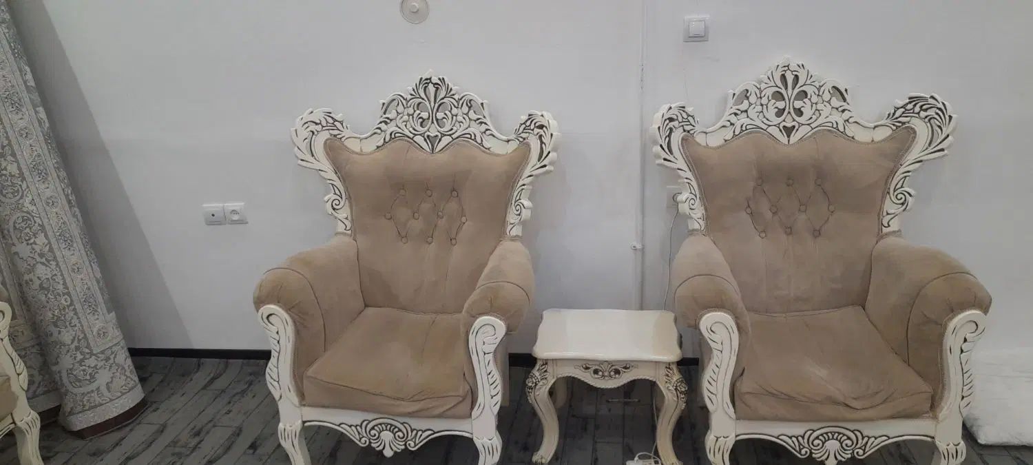 مبل ۸ نفره|مبلمان خانگی و میز عسلی|کرج, ملک‌آباد|دیوار